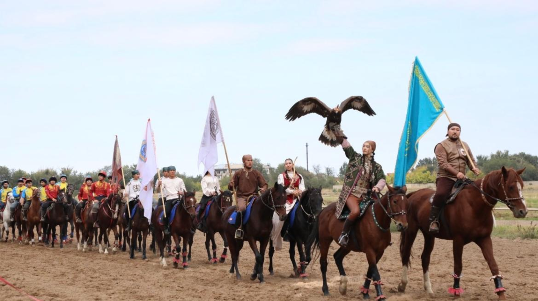 Алматыда дүлдүлдер дүбірі Ұлы дала ойындарының көрігін қыздырды
