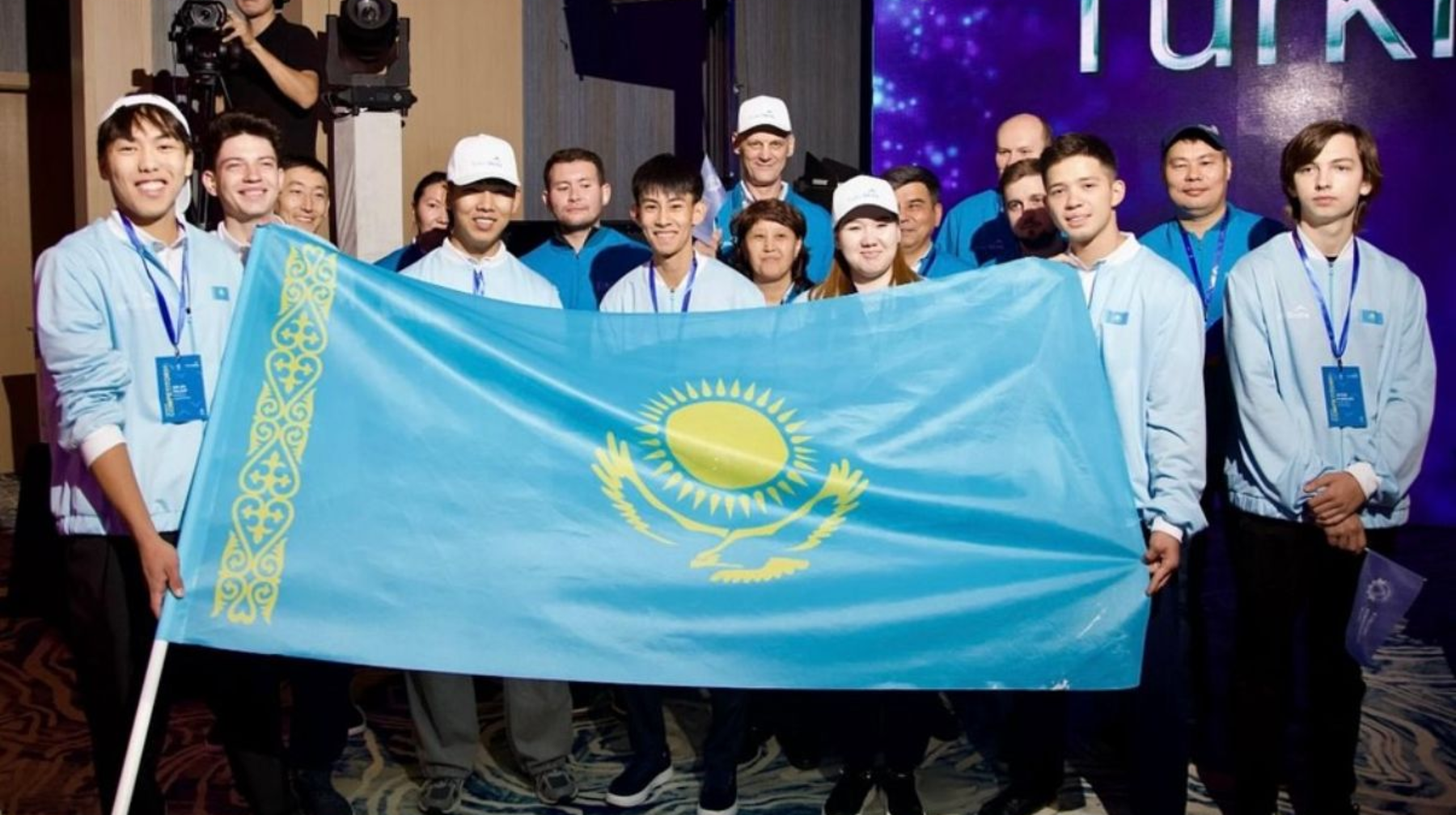 Алматы құрылыс-техникалық колледжі TurkicSkills-2025 бірінші халықаралық чемпионатына қатысуда