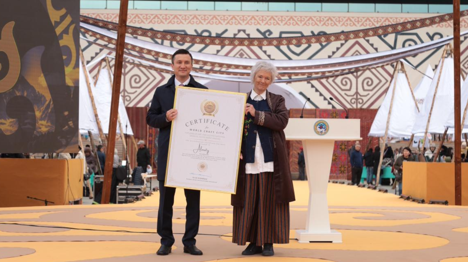 Алматы ресми түрде World Craft Сity мәртебесін алды