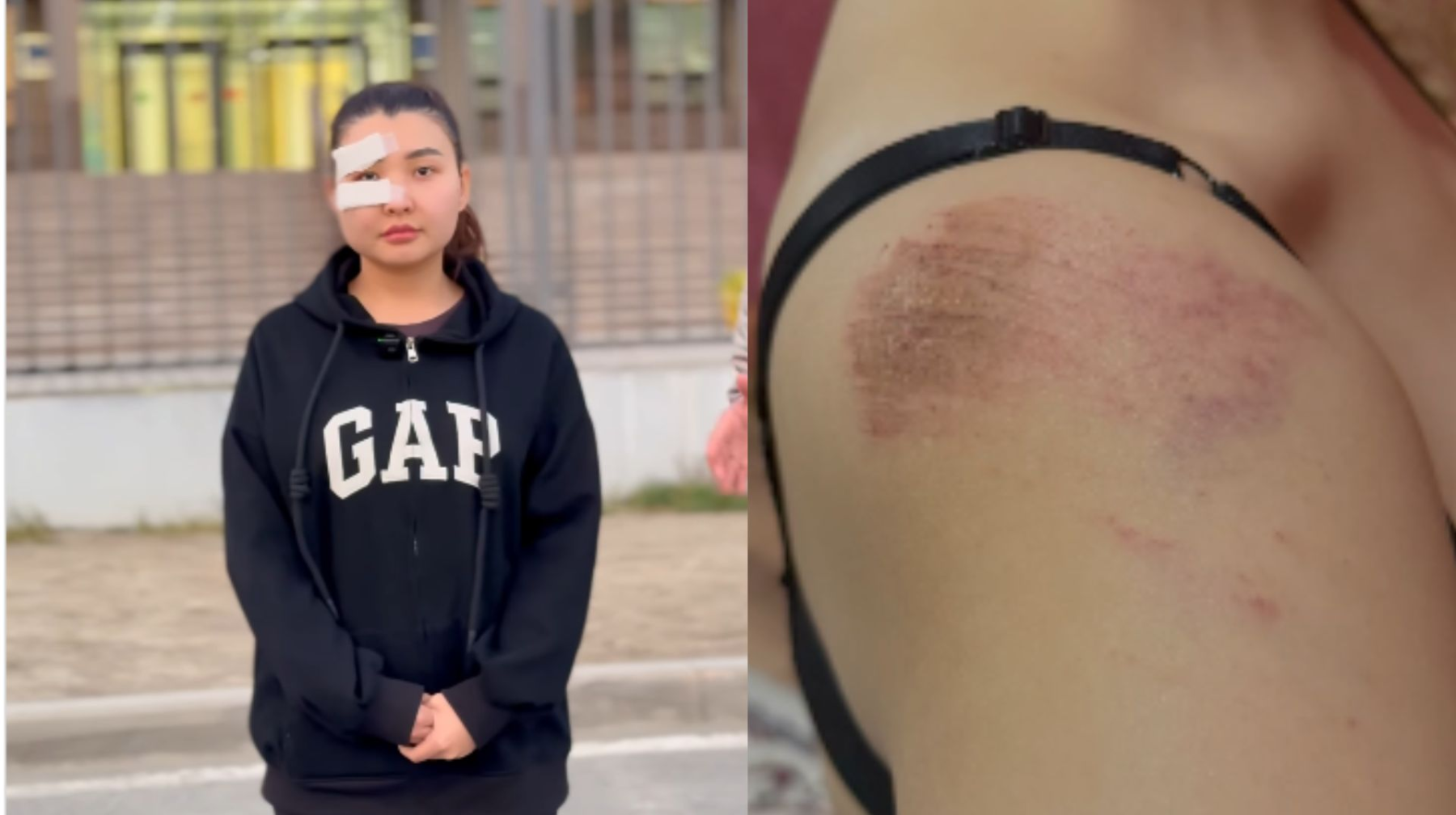 Атырауда танымал блогер зират маңында соққыға жығылғанын айтты