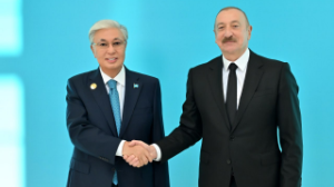 Тоқаев Түркі мемлекеттері ұйымы саммитіне барды