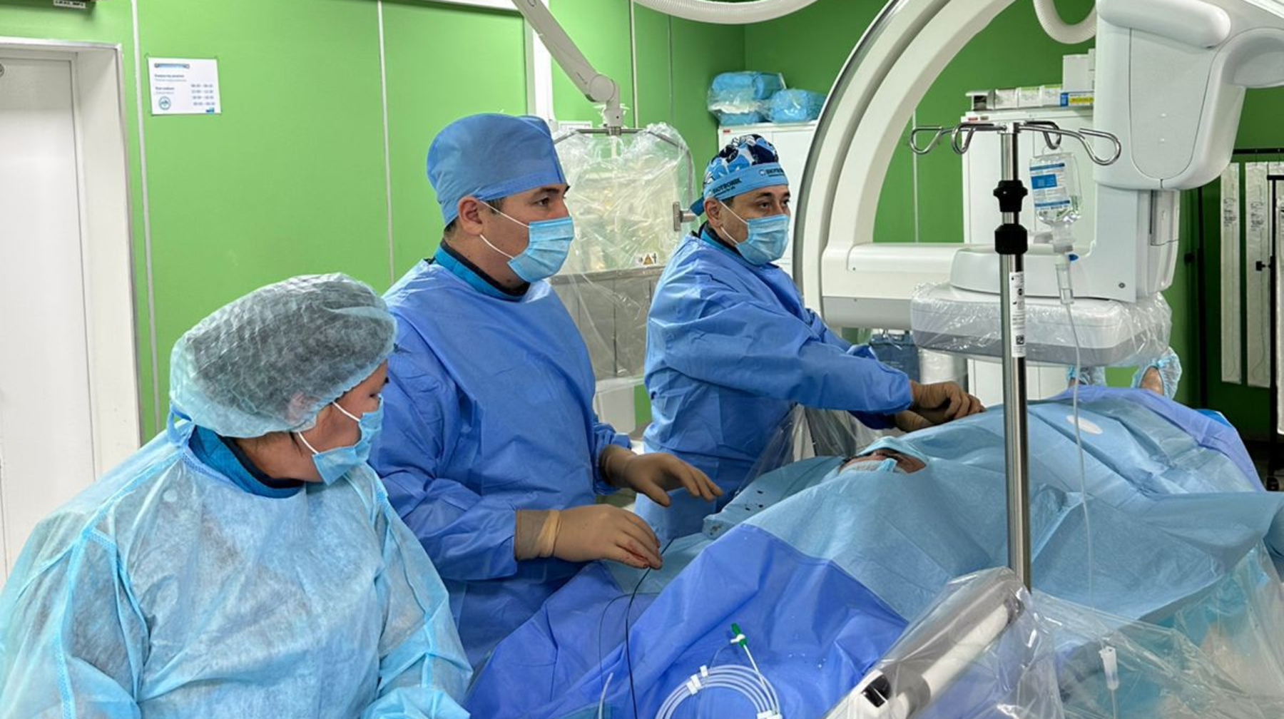 Алматылық дәрігерлер Стил синдромына шалдыққан науқасқа ота жасады 