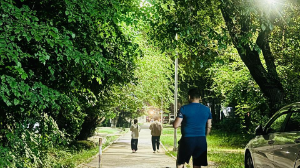 Әуезов ауданындағы 81 аумақта жарық беру жүйесі орнатылды