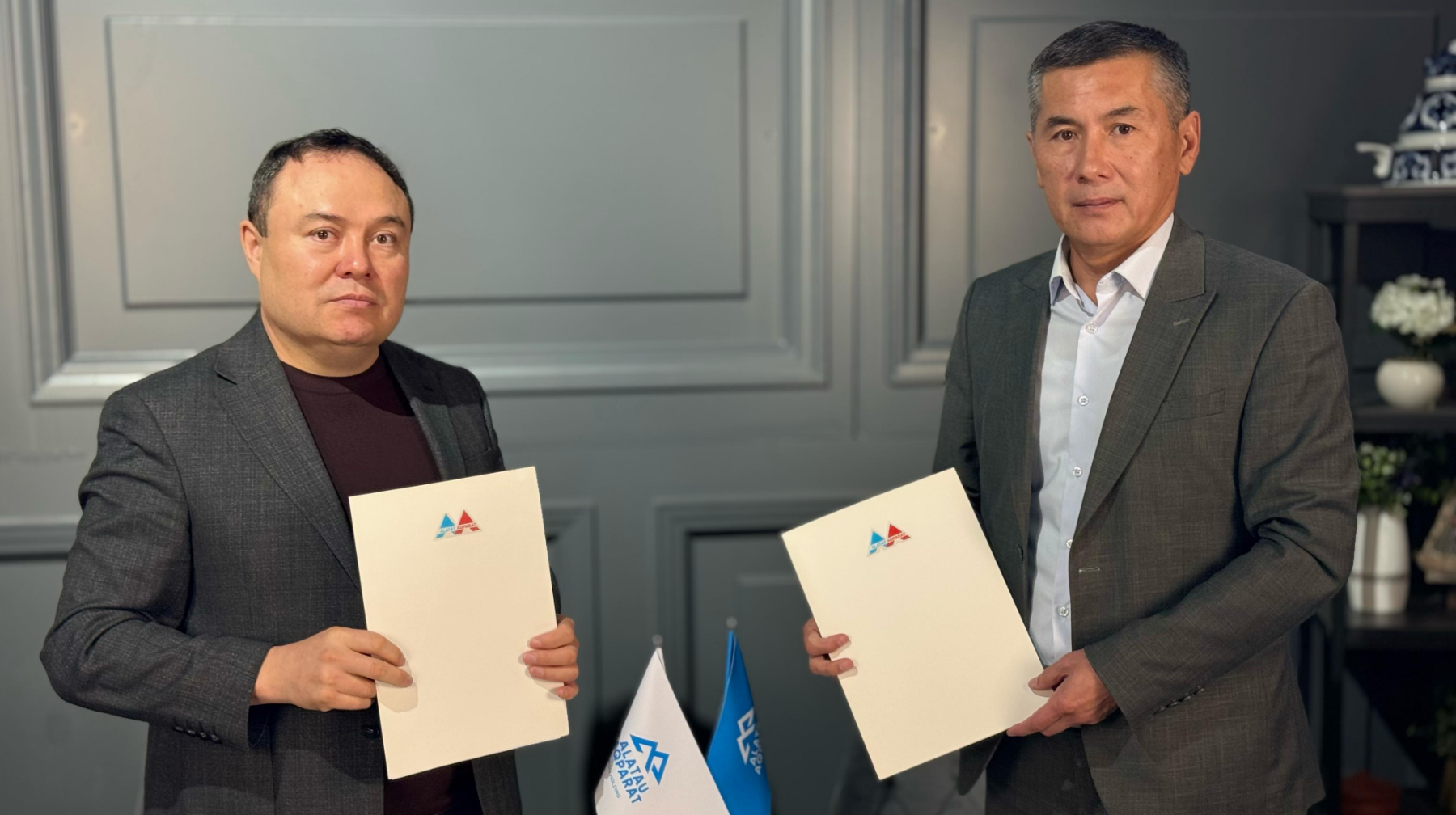 "Атырау-Ақпарат" пен "Alatau-Aqparat" медиа саласындағы әріптестікті кеңейтті