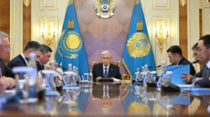 Мемлекет басшысы макроэкономикалық тұрақтылық мәселелеріне арналған жиын өткізді