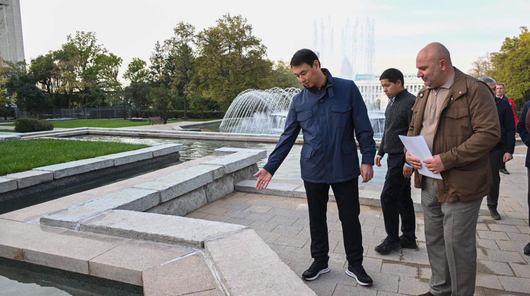 Дархан Сатыбалды субұрқақтарды қайта жаңғырту барысымен танысты