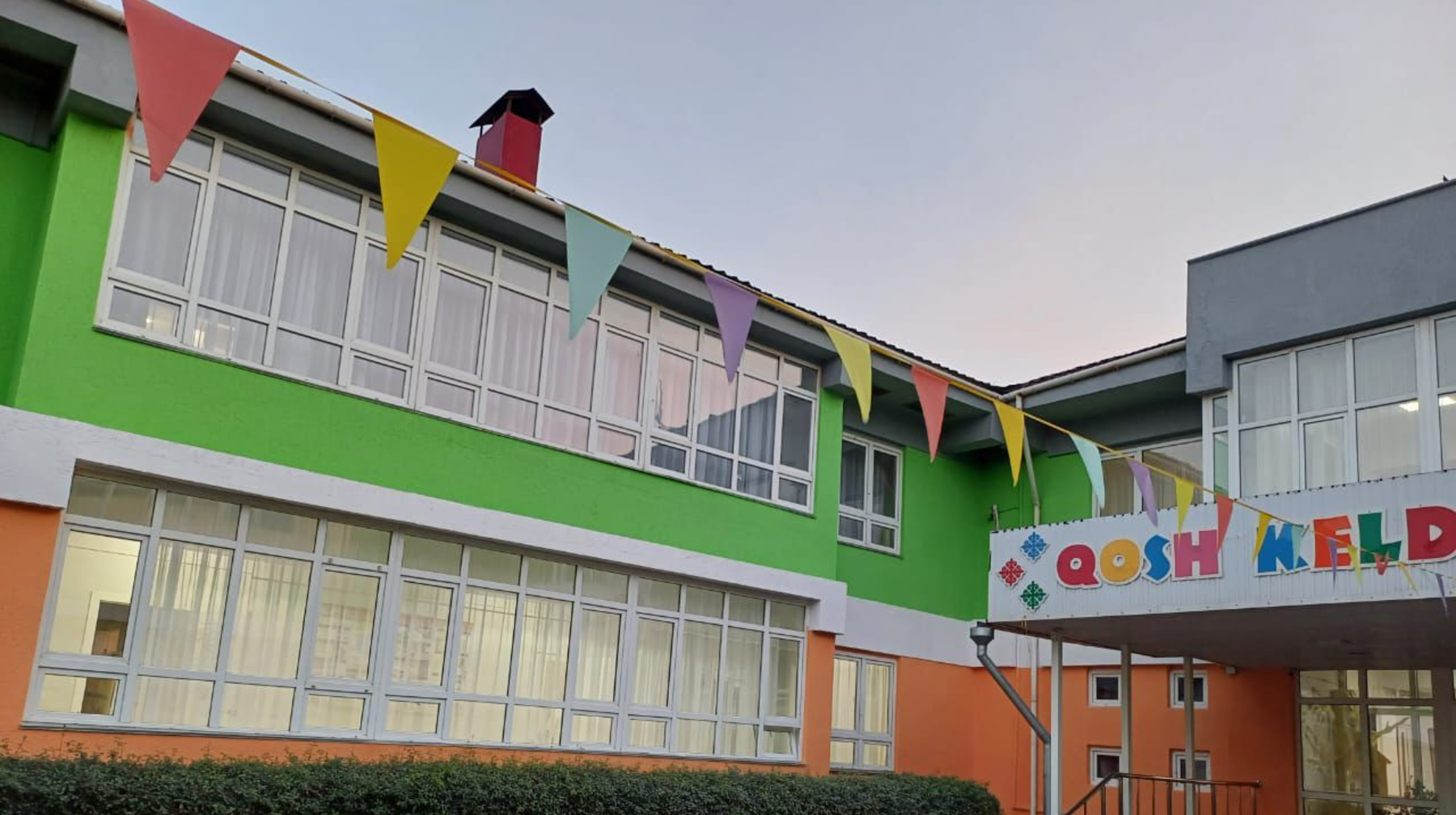 Алматының Наурызбай ауданында балабақшалар жаңартылып жатыр