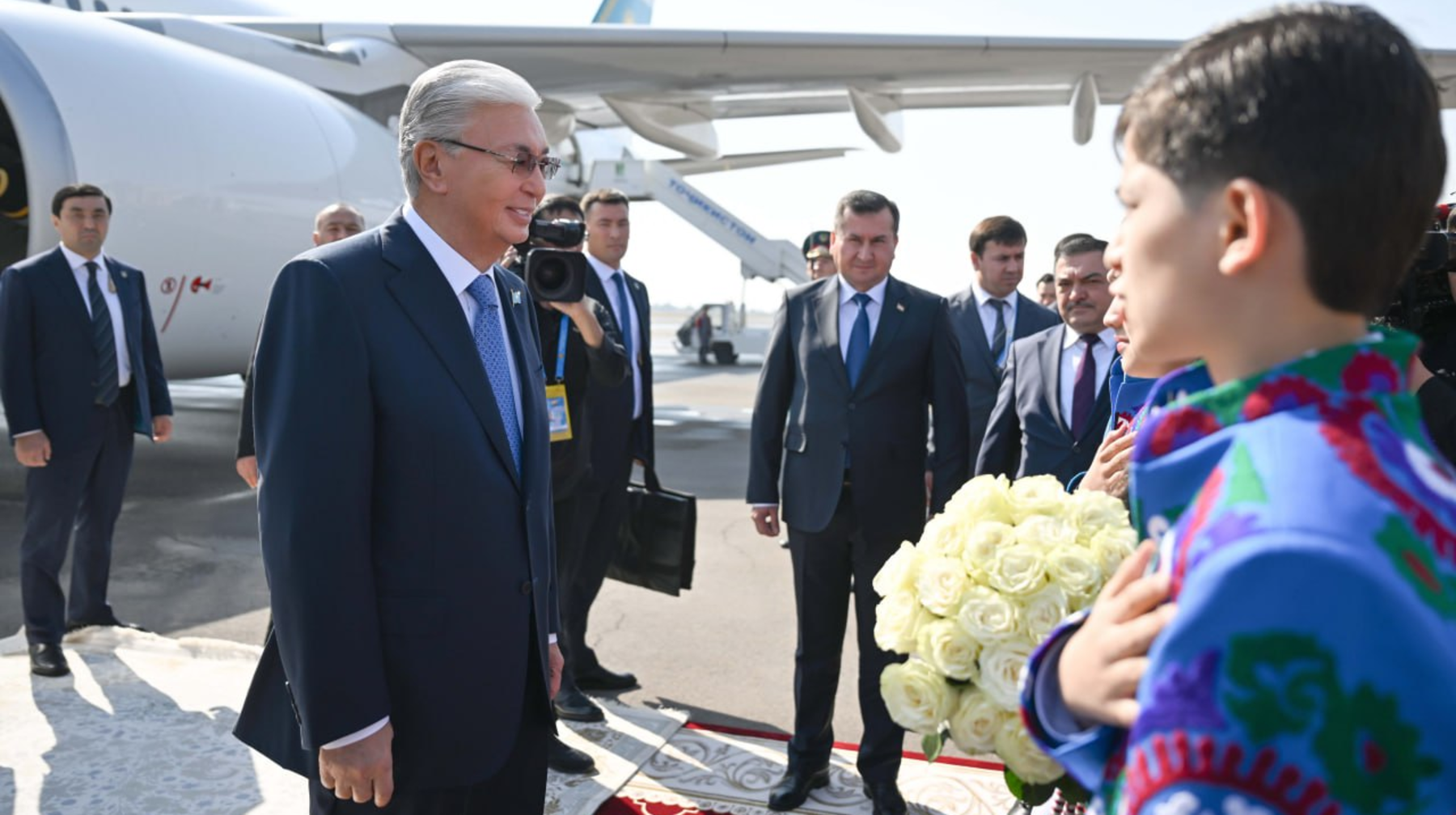 Қасым-Жомарт Тоқаев Душанбе қаласына сапармен барды