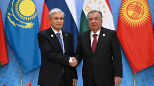 Қасым-Жомарт Тоқаев Душанбедегі Ұлттар сарайына барды  