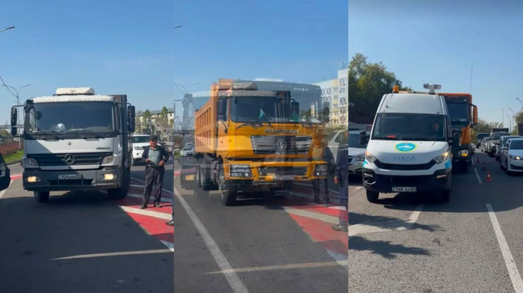 Алматыда "Тасымалдаушы" жедел-профилактикалық іс-шарасы басталды  