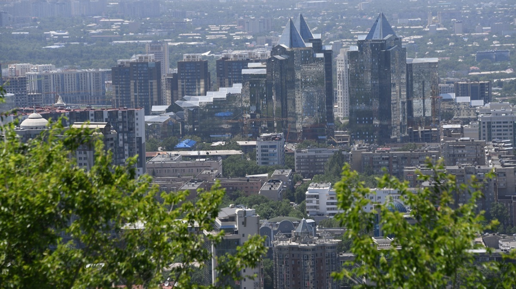 Алматыда таза ауа үшін оқушылар арасында байқау басталды