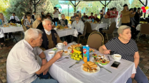 Алматы жастары қарияларға құрмет көрсетті