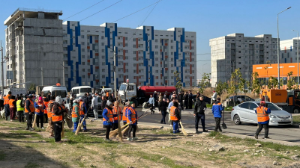 «Таза Қазақстан» экологиялық акциясы аясында ауқымды сенбілік өтті