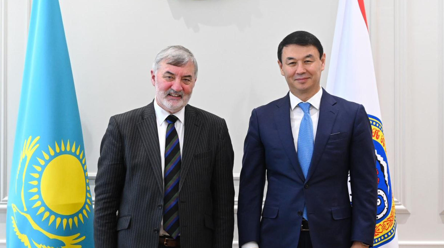 Алматы мен Ұлыбритания жаңа бірлескен жобаларды қолға алады