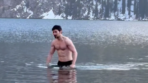 Павел Дуровтың Көлсайда шомылуы: ІІМ материалдарды өзге ведомствоға жолдады