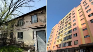 Биыл 400-ге жуық ескі үйдің  иесі жаңа пәтердің кілтін алды