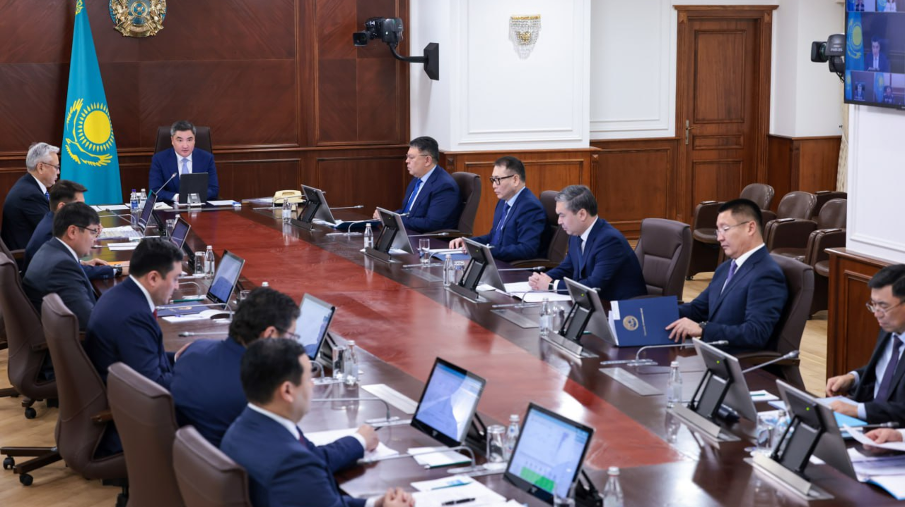 Премьер-министр бірнеше әкімге ескерту жасады 