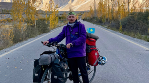 421 күн: Алматыдан Эверестке велосипедпен жолға  шыққан жігіттің оқиғасы