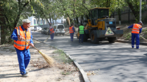 Қала көркі - қажырлы еңбектің жемісі