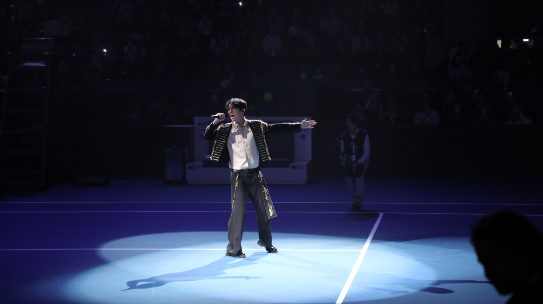 "Өз үйімде өнер көрсетуге асығамын!" Димаш Құдайберген қазақстандық теннисшілерге қолдау білдірді 