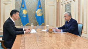 Мемлекет басшысы «Қазатомөнеркәсіп» ҰАК» АҚ басқарма төрағасын қабылдады