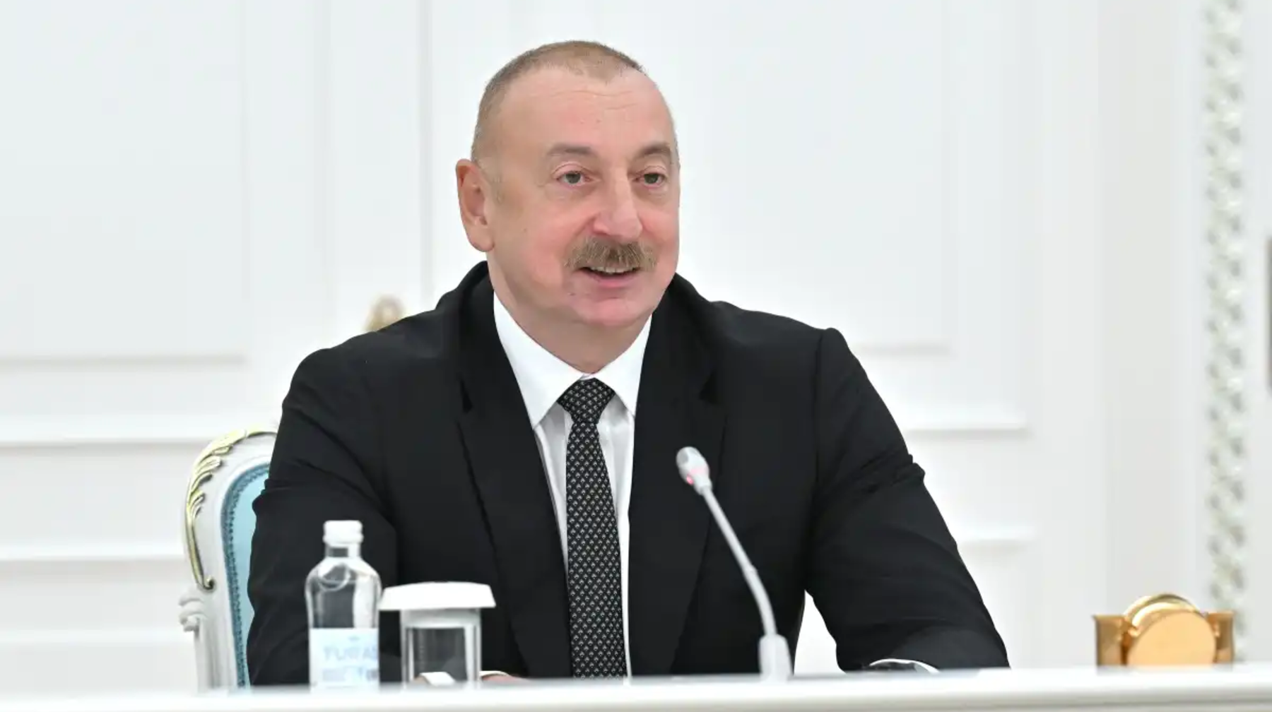 Әзірбайжан Президенті Ильхам Әлиев Қазақстанға мемлекеттік сапармен келеді