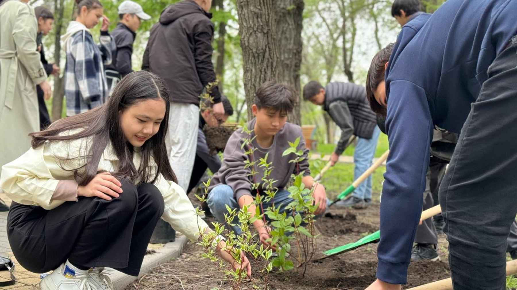 Алматыда «Таза Қазақстан» бағдарламасы аясында экологиялық бақылау күшейтілді