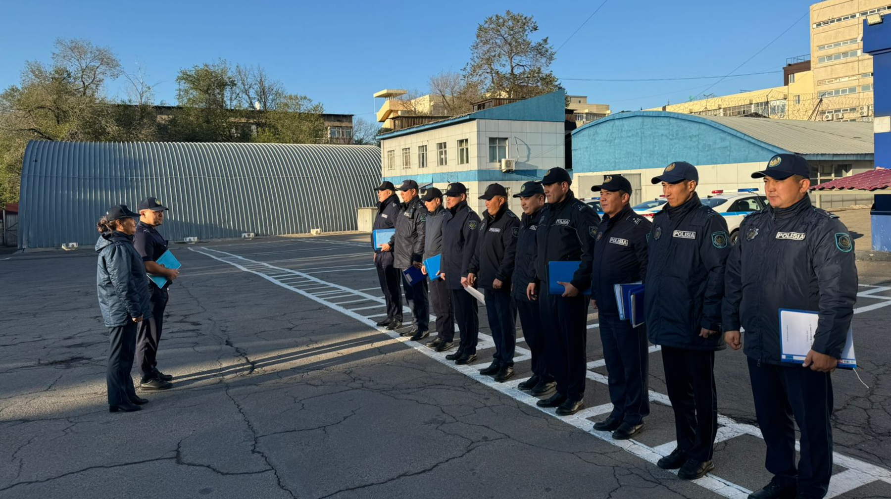  Алматыда «Тұрмыстағы профилактика» жедел-алдын алу іс-шарасы өтіп жатыр