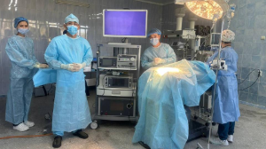 Қазақстанда алғаш рет балаларды лазерлік литотрипсия әдісімен емдеу жүргізілді