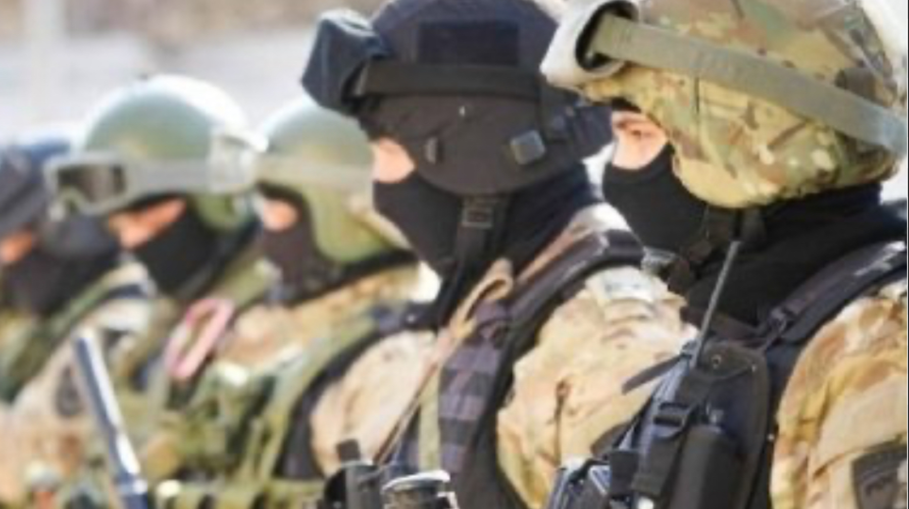 Алматыда антитеррорлық оқу-жаттығу өтеді