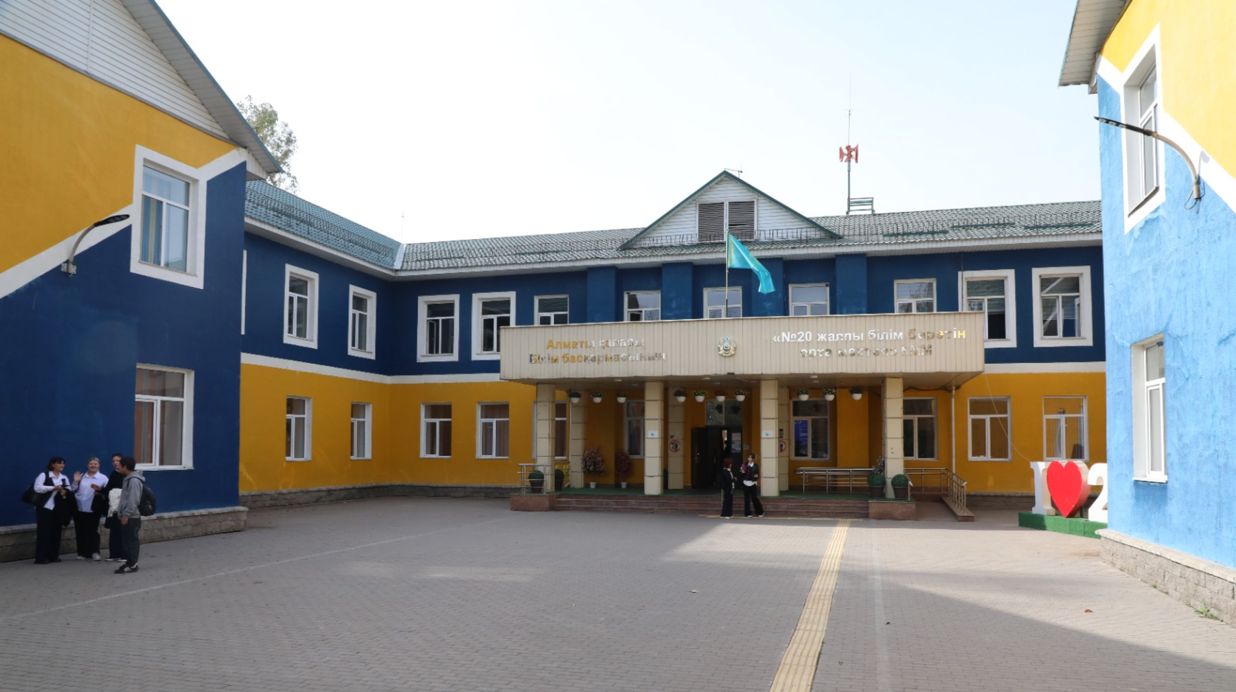 Алматының Түрксіб ауданында мектепке жаңа корпус салынады