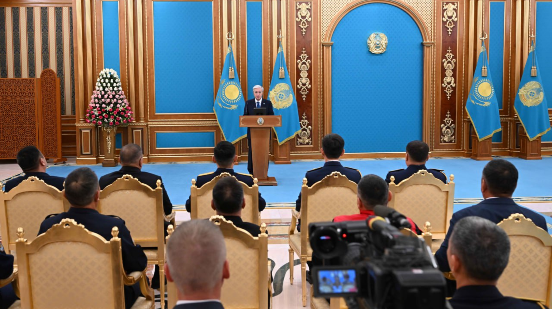 Президент Тоқаев құтқарушыларды кәсіби мерекесімен құттықтады