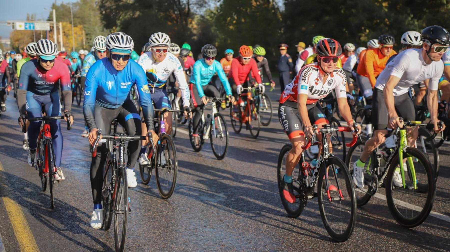 Алматыда жексенбіде «Giro d’Almaty 2025» веложарысына байланысты көлік қозғалысы шектеледі