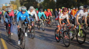 Алматыда жексенбіде «Giro d’Almaty 2025» веложарысына байланысты көлік қозғалысы шектеледі