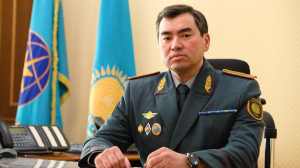 Төтенше жағдайлар министрі құтқарушыларды құттықтады