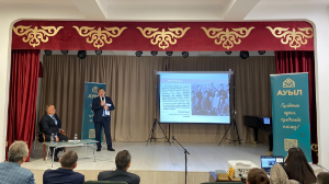 Алматыда "Ұлттық музыка мұрасы Александр Затаевич зерттеулерінде" атты танымдық дәріс-концерт өтті