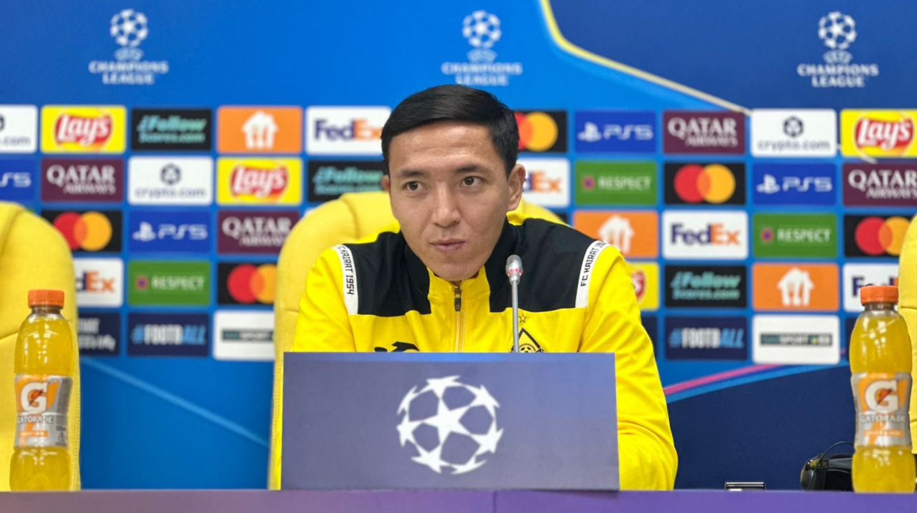 "Пафосқа" қарсы ойында жанкүйер аз болады: "Қайрат" не дейді?