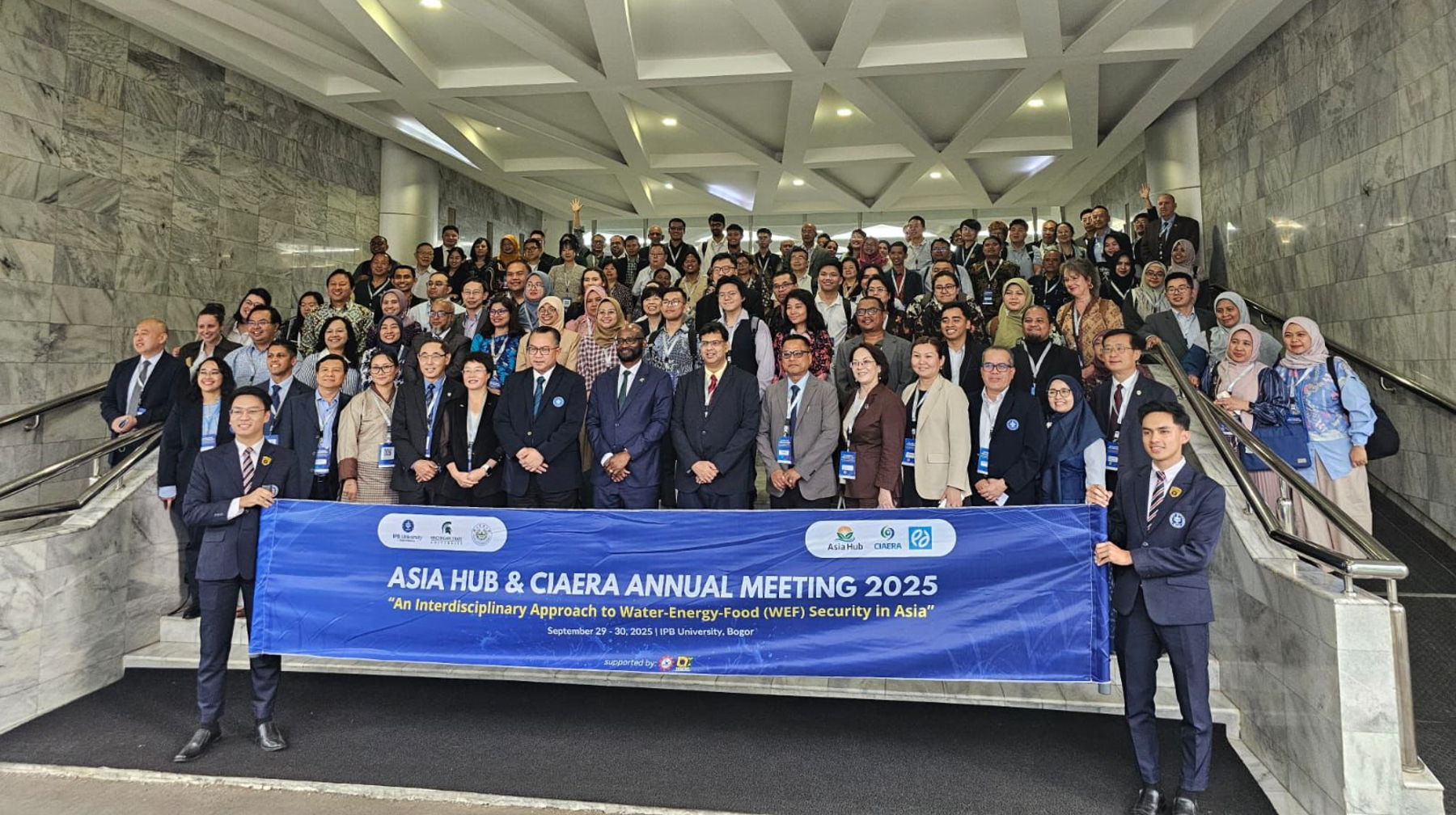 QyzPU делегациясы Asia Hub Annual Meeting 2025 саммитіне қатысты