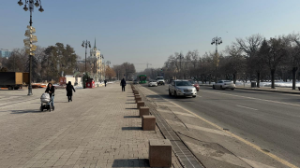 Республика күні аясында Төле би көшесінің бір бөлігі уақытша жабылады