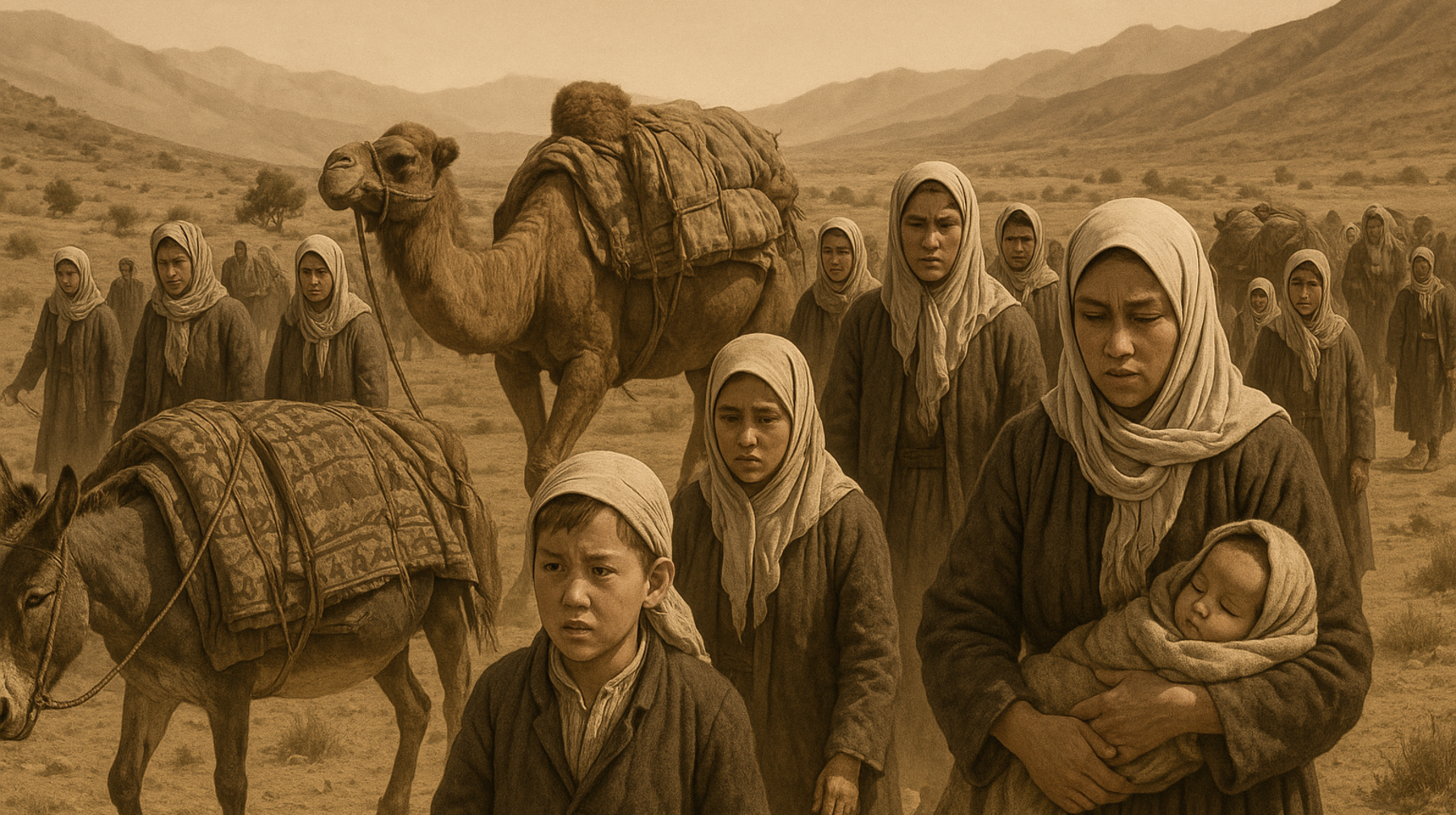 Иранға ауа көшкен қазақтардың өмірі қандай болды? 