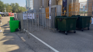 Алматыда «Қайрат» – «Пафос» матчы алдындағы тазалық жұмыстары күшейтілді