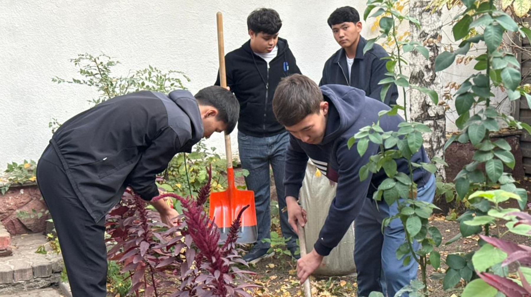 Алматыда Республика күніне орай «Жанашыр жүрек» атты еріктілер акциясы басталды