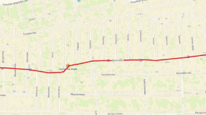 Құрылыс жұмыстарына байланысты көшелер жабылып, маршруттар өзгереді