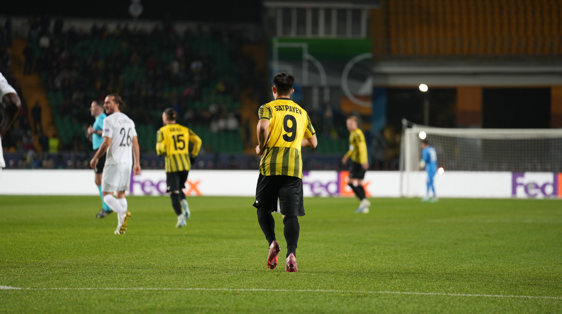 "Қайрат" кипрлік "Пафосқа" қарсы матчті тең аяқтады