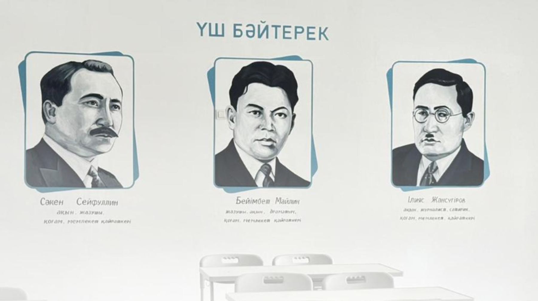 Қазақстанда 100-ге жуық мектеп бірыңғай дизайнмен безендірілді