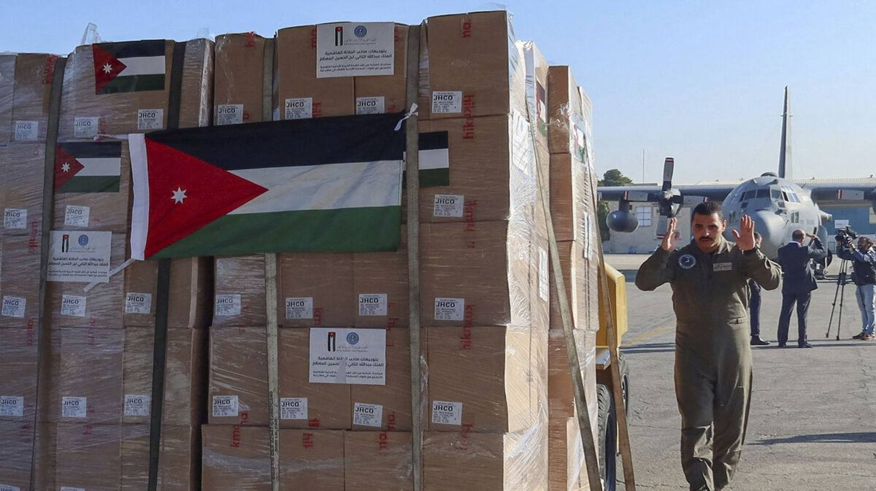 Палестинаға гуманитарлық көмек қайта жанданды