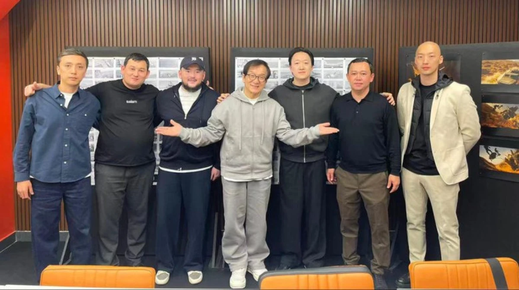 Джеки Чан жаңа фильміне қазақстандық режиссерді таңдады