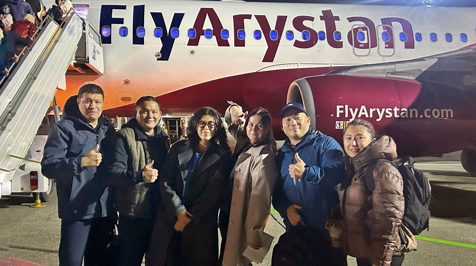 FlyArystan кардиология саласындағы медициналық білім беру бағдарламаларын қолдауды жалғастыруда