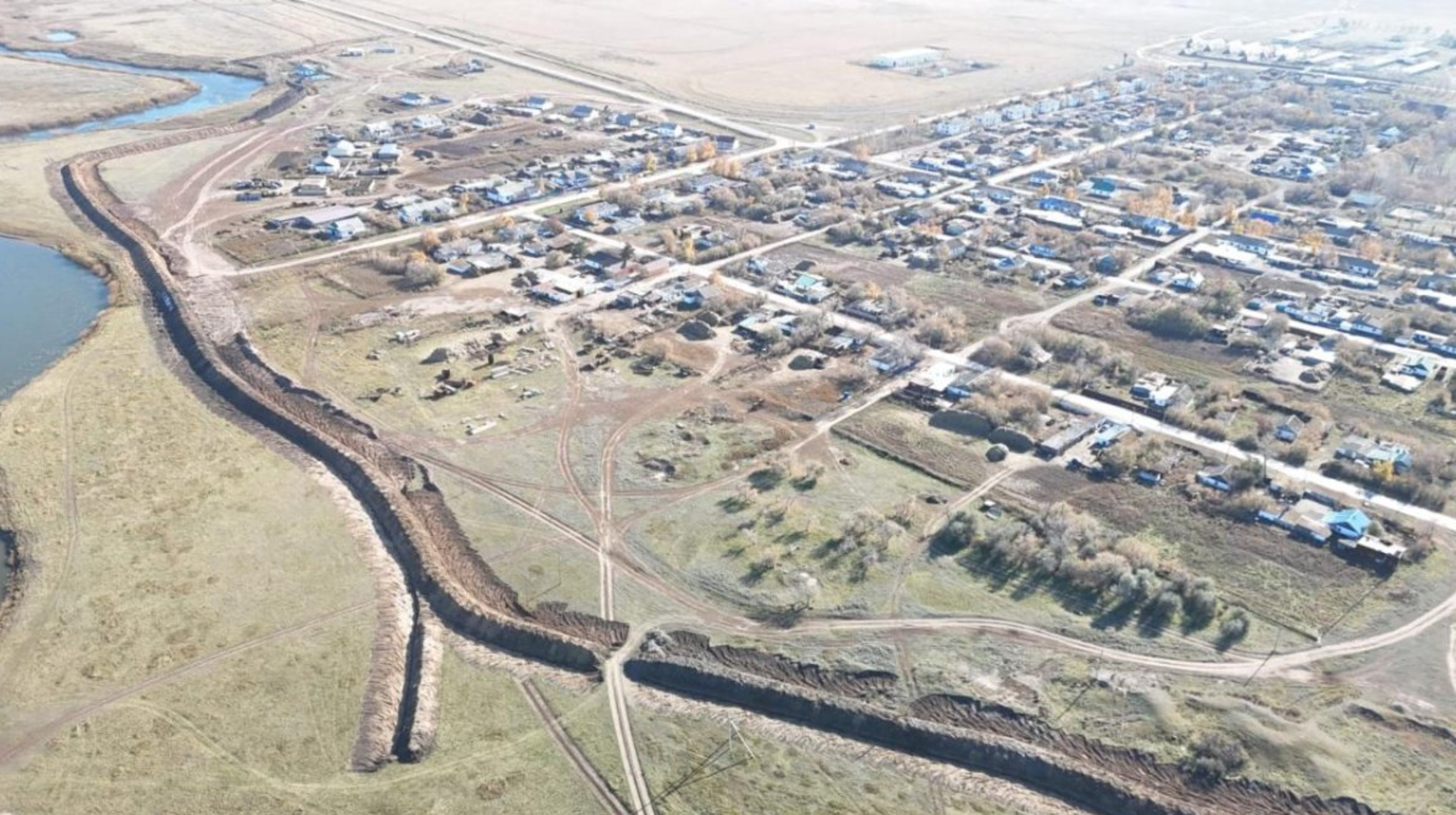 Еліміздің өңірлерінде су тасқыны кезеңіне дайындық жалғасуда