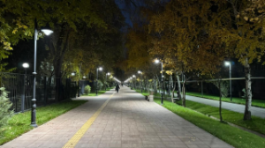 Жетісу ауданында «Арбат» жүргіншілер аймағы жаңартылды